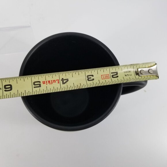 Rae Dunn Magenta Skeleton Skull Dancing Happy Halloween Mug Cup Coffee Tea Goth - Picture 10 of 10